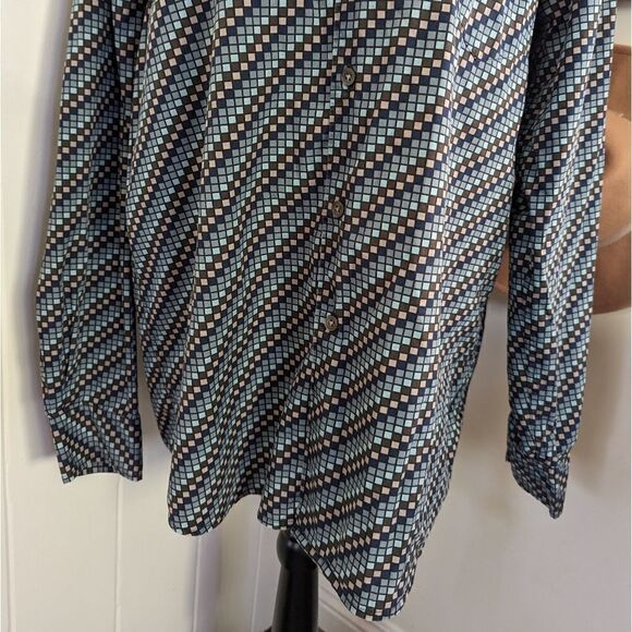 Armani Exchange Preppy Academia Workwear Classic Shirt MD  - Picture 4 of 10